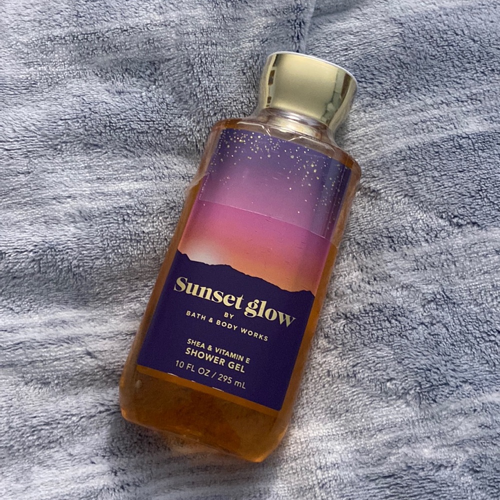Sunset glow